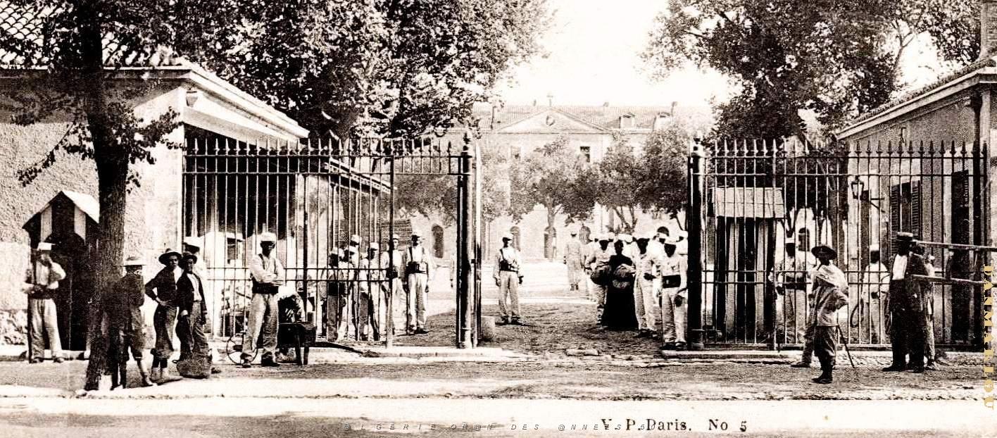 3086- Sidi-Bel-Abbes - Legion - Caserne 1er Etranger2 - 1905.jpg.jpg